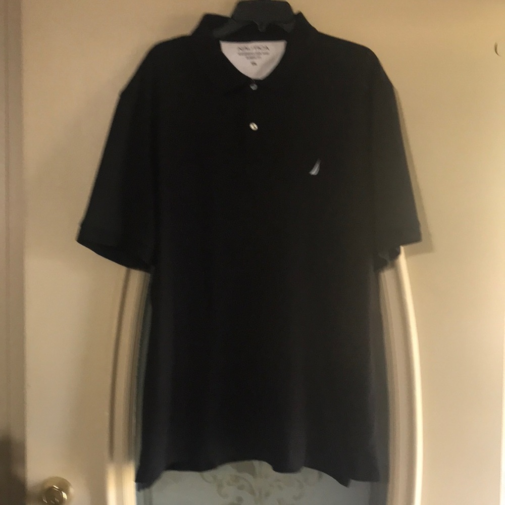 Black Nautica polo